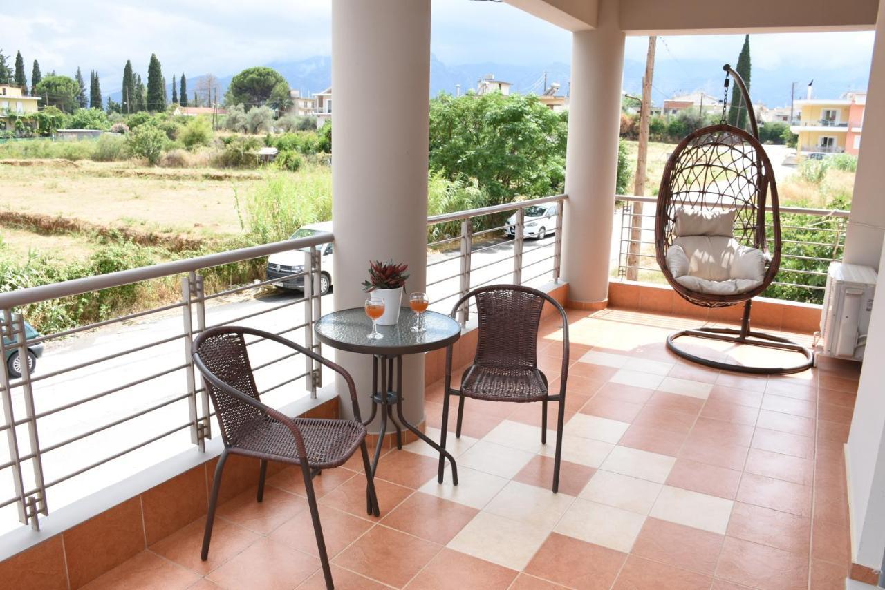 Luxury Sparti Apartment Dış mekan fotoğraf